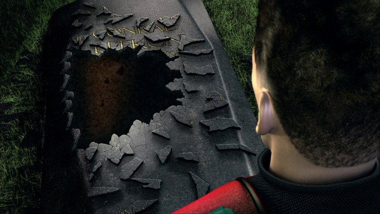 кадр из фильма The Legend of Captain Scarlet