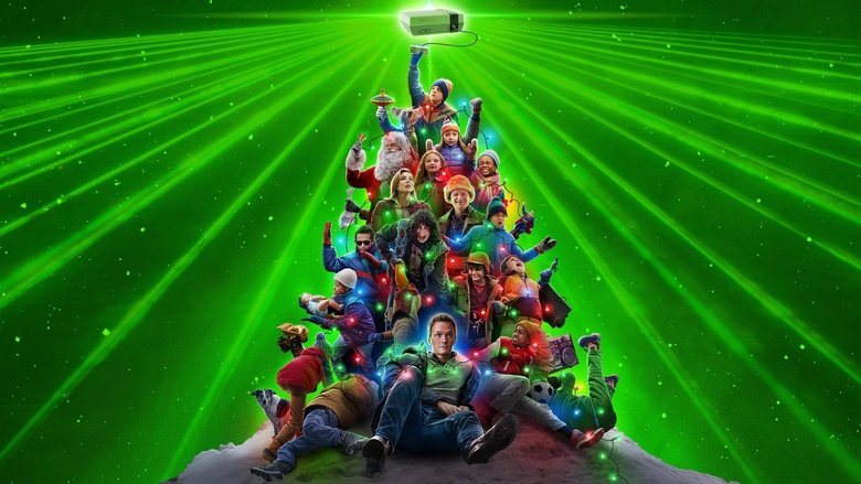 кадр из фильма 8-битное Рождество