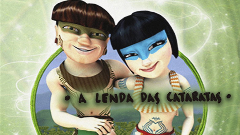 кадр из фильма A Lenda das Cataratas