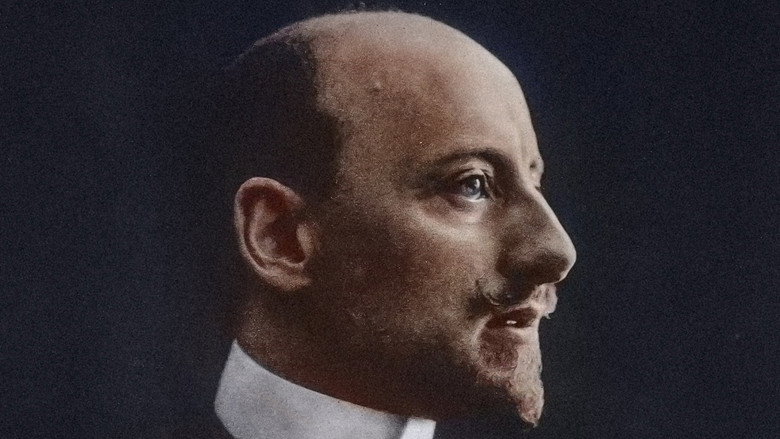 кадр из фильма L'amante guerriero - Storia e vita di Gabriele D'Annunzio