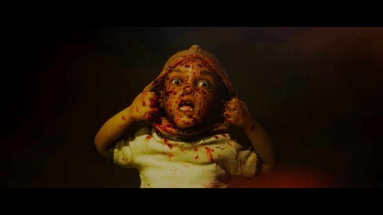 кадр из фильма The Weeknd - Red Terror