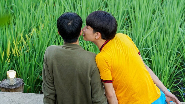 кадр из фильма บ้านพักหลังป่วนกับก๊วนเด็กเมือง 2