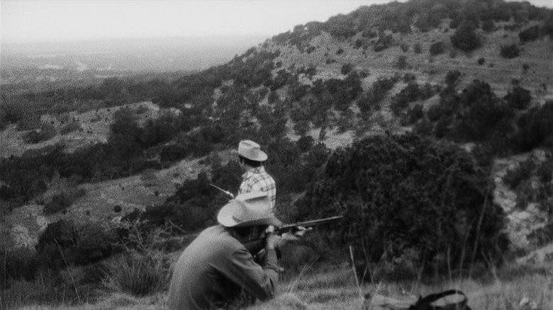 кадр из фильма The Whole Shootin' Match