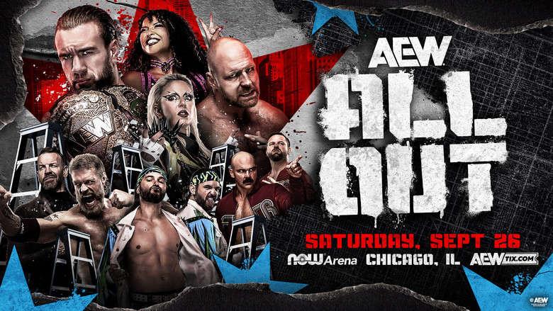 кадр из фильма AEW All Out 2026