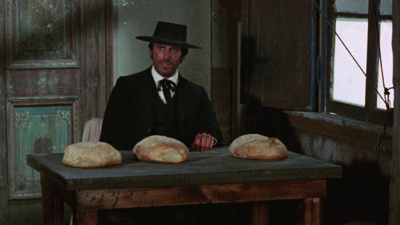 кадр из фильма Стальной кулак Джанго