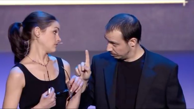 кадр из фильма Alexandre Astier - La Physique Quantique