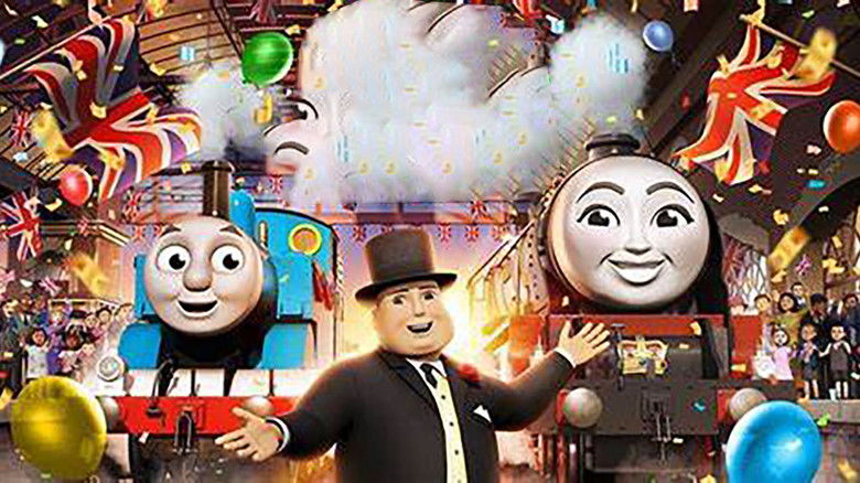 Thomas e Seus Amigos - A Locomotiva Real