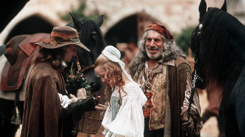 кадр из фильма Мушкетер