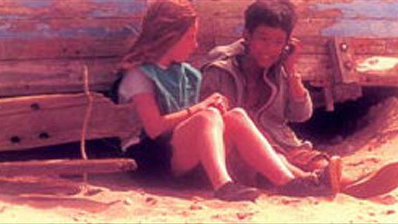 кадр из фильма Snakeboy and the Sandcastle