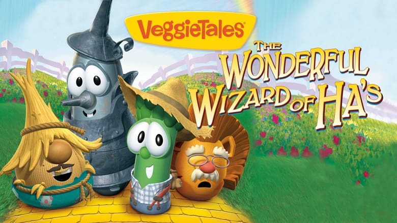кадр из фильма VeggieTales: The Wonderful Wizard of Ha's