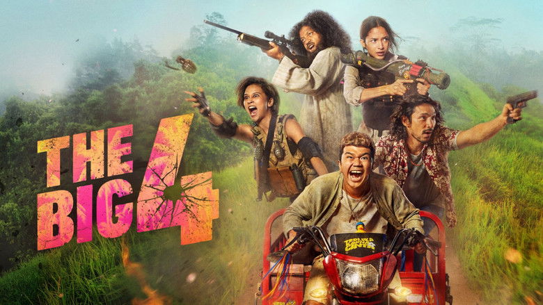 кадр из фильма Большая четвёрка