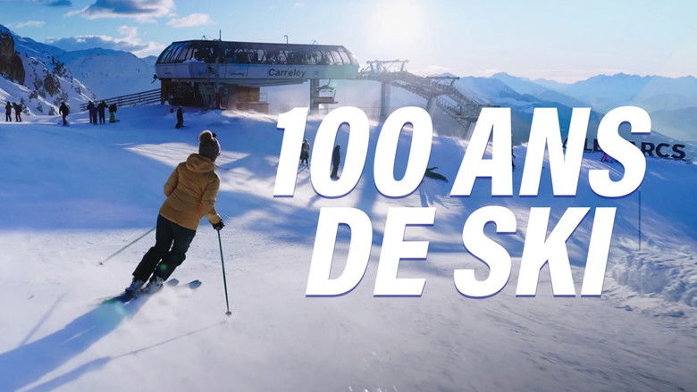 кадр из фильма 100 ans de ski : Histoire et patrimoine de nos stations d'hiver