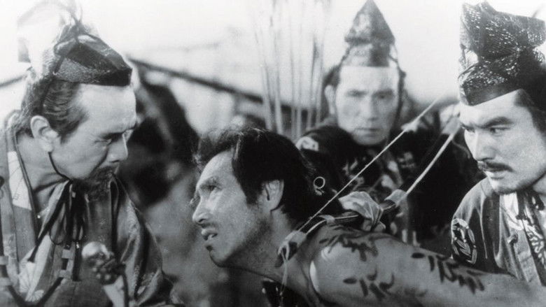 кадр из фильма 武士道残酷物語