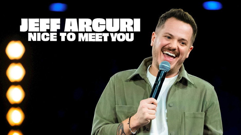 кадр из фильма Jeff Arcuri: Nice to Meet You