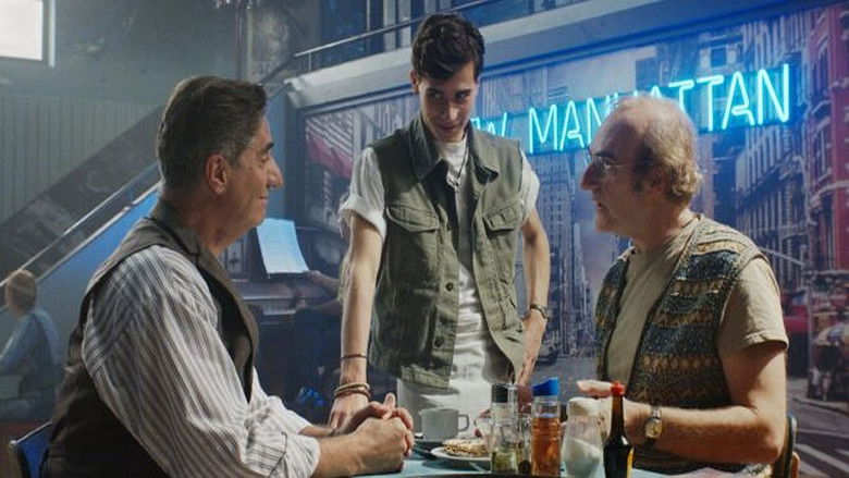 кадр из фильма Le Chemin du bonheur