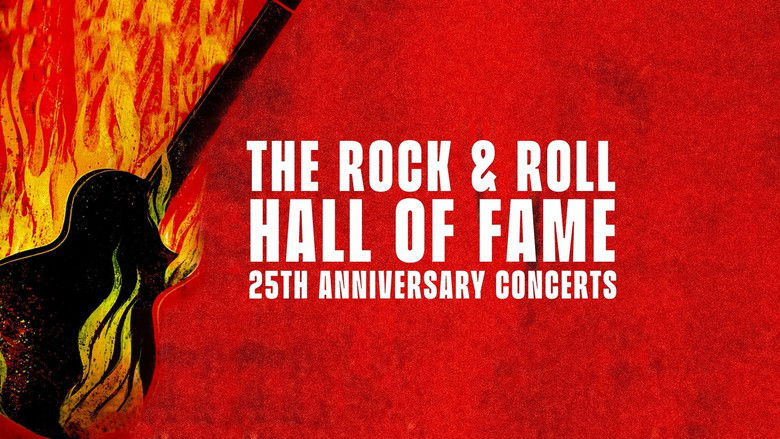 кадр из фильма The 25th Anniversary Rock and Roll Hall of Fame Concerts