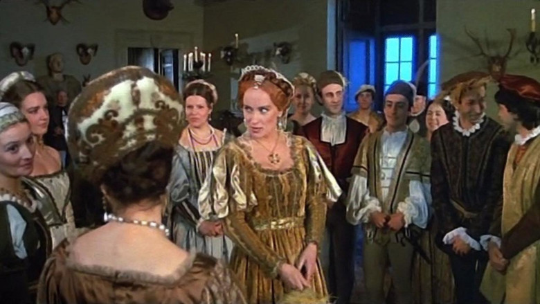 кадр из фильма Тайные ночи Лукреции Борджиа