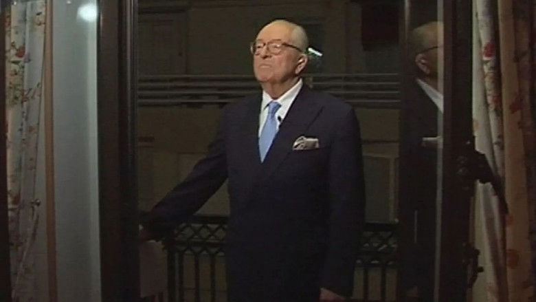 кадр из фильма Le Pen, le dernier combat