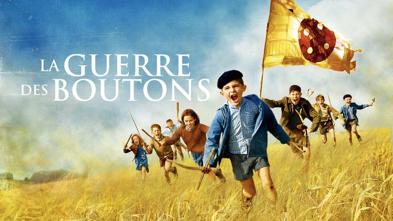 кадр из фильма Война пуговиц