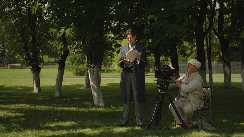 кадр из фильма Киношники