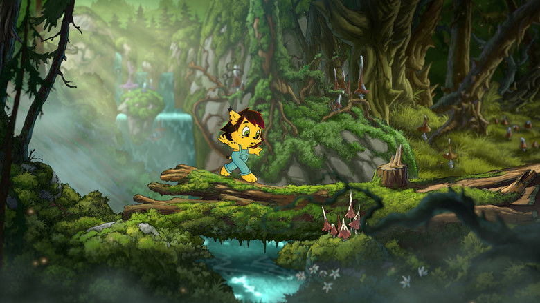 кадр из фильма Медвежонок Бамси и дочь волшебницы