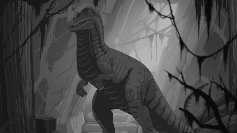 кадр из фильма Terrible Lizards