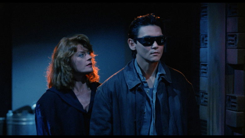 кадр из фильма Удар из будущего