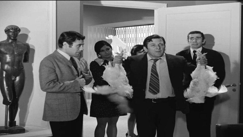 кадр из фильма Για Ποιον Χτυπά η Κουδούνα