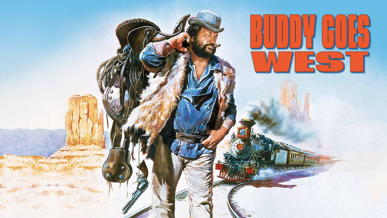 кадр из фильма Бадди едет на запад