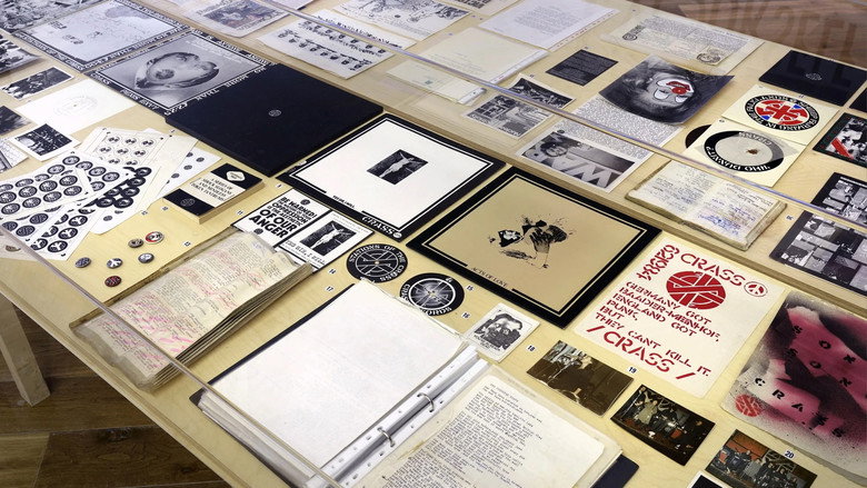 кадр из фильма Crass: The Sound of Free Speech (The Story of Reality Asylum)