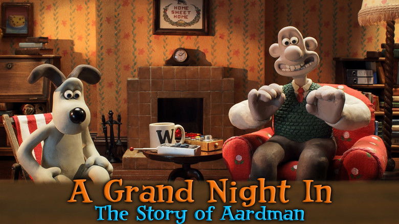кадр из фильма A Grand Night In: The Story of Aardman