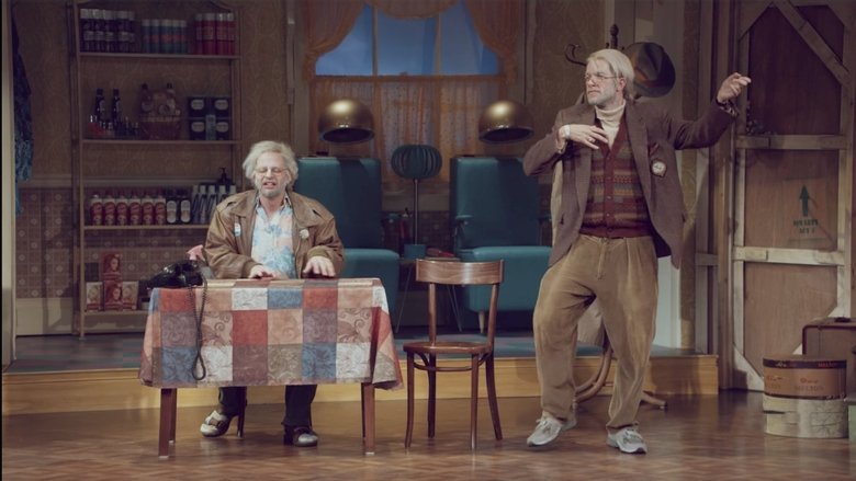 кадр из фильма Oh, Hello on Broadway