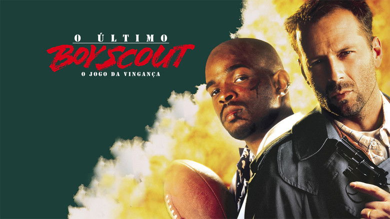 кадр из фильма Последний бойскаут