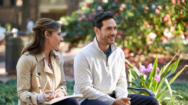 кадр из фильма Спасительная любовь