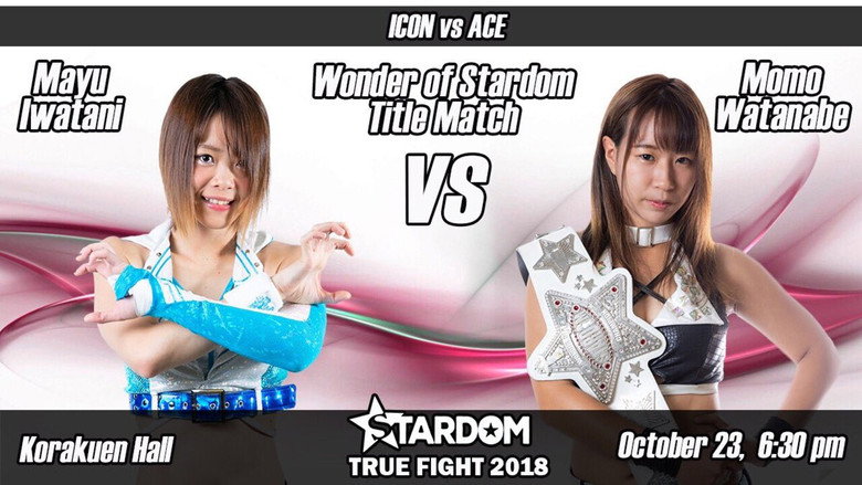 кадр из фильма STARDOM TRUE FIGHT 2018