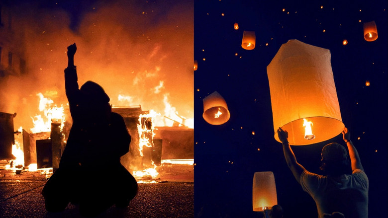 кадр из фильма Life in a Day 2020