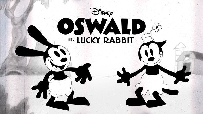 кадр из фильма Oswald the Lucky Rabbit