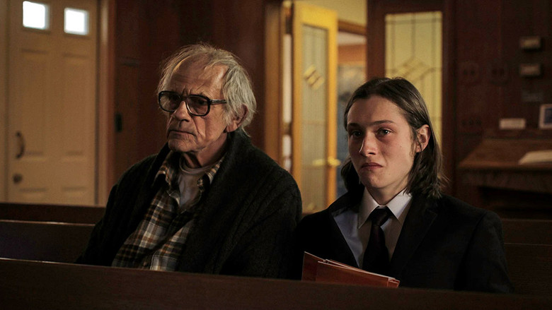 кадр из фильма Я не серийный убийца