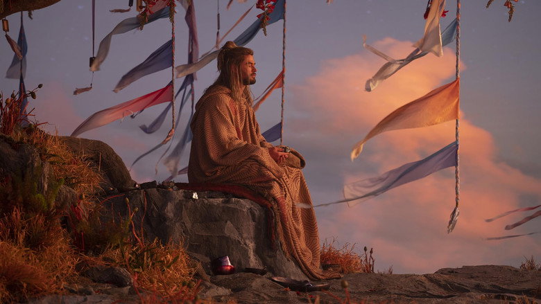 кадр из фильма Тор: Любовь и гром