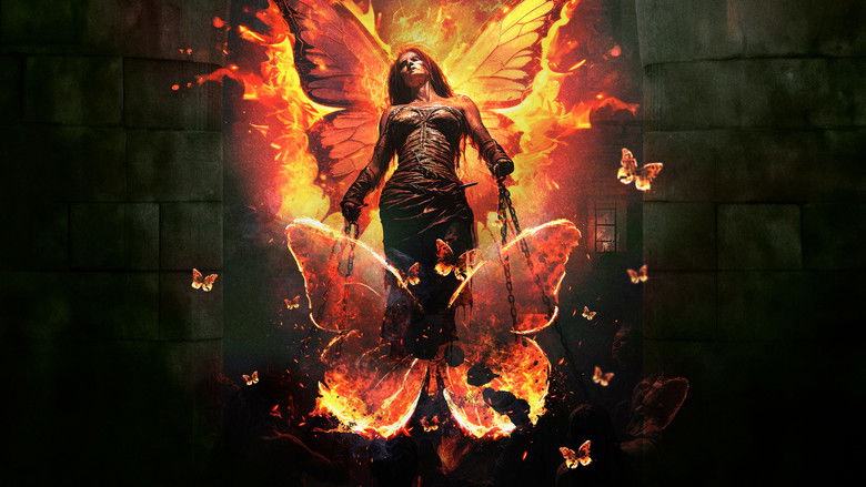 кадр из фильма Burning Butterflies