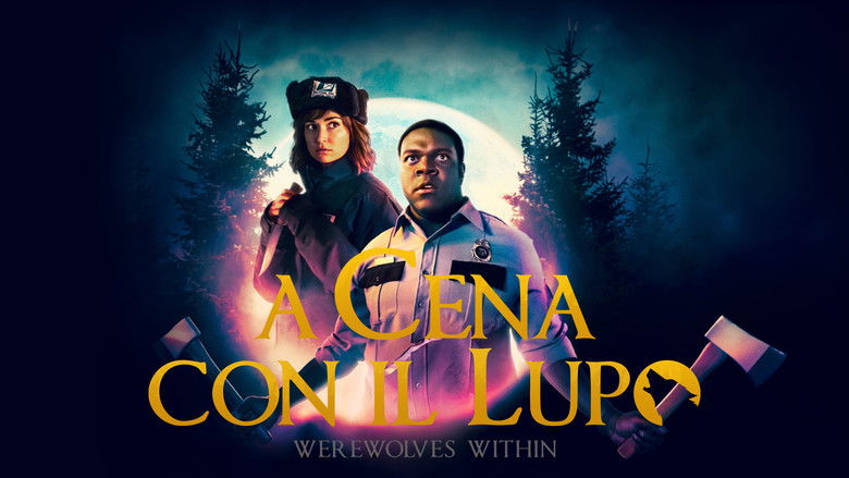 кадр из фильма Оборотни внутри