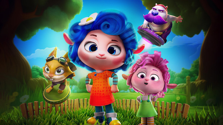 кадр из фильма Ромашка-лётчица