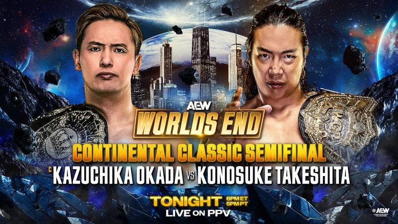 кадр из фильма AEW Worlds End 2025