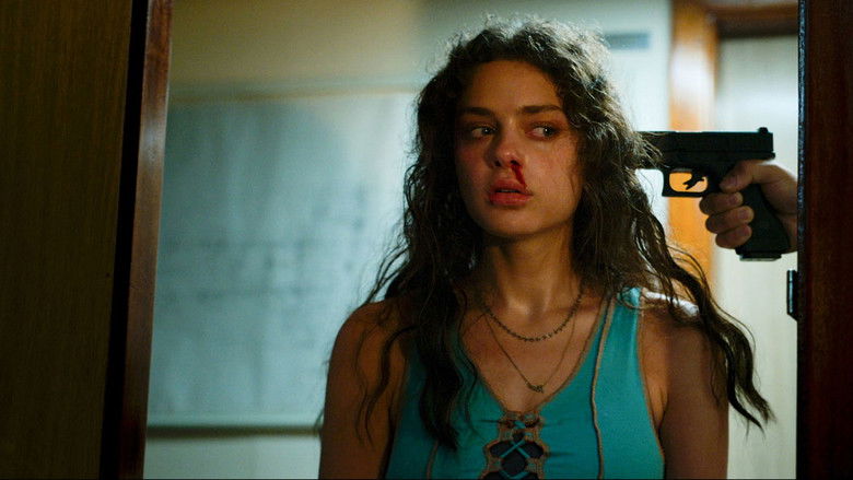 кадр из фильма Выжившая