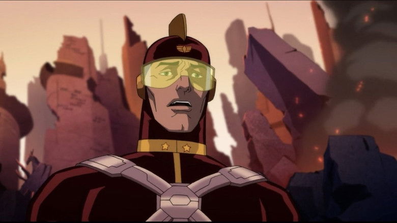 кадр из фильма Витрина DC: Адам Стрэндж