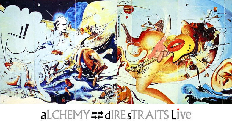 кадр из фильма Dire Straits: Alchemy Live 1983