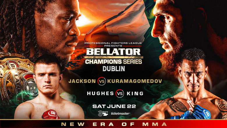 кадр из фильма Bellator Champions Series: Dublin