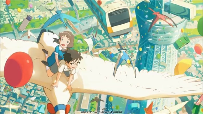 кадр из фильма Солнце сквозь дождик