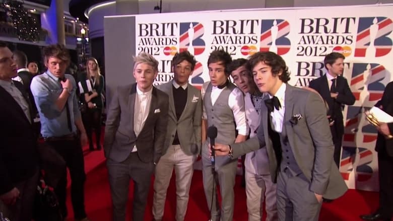 кадр из фильма One Direction: The Inside Story