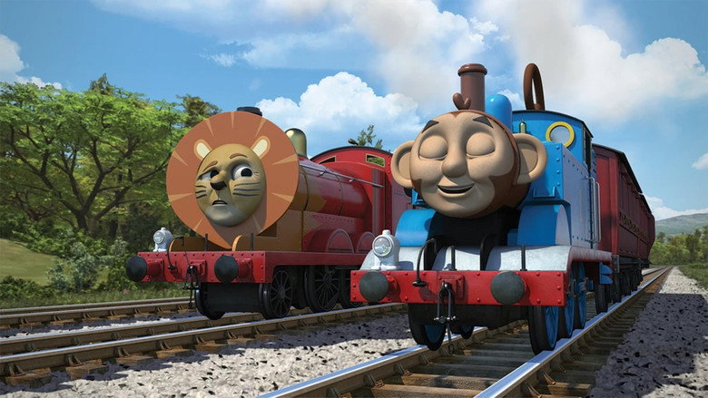 кадр из фильма Thomas & Friends: Animal Adventures
